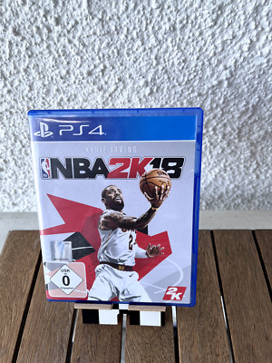 NBA 2K18 (Sony PlayStation 4, 2017)