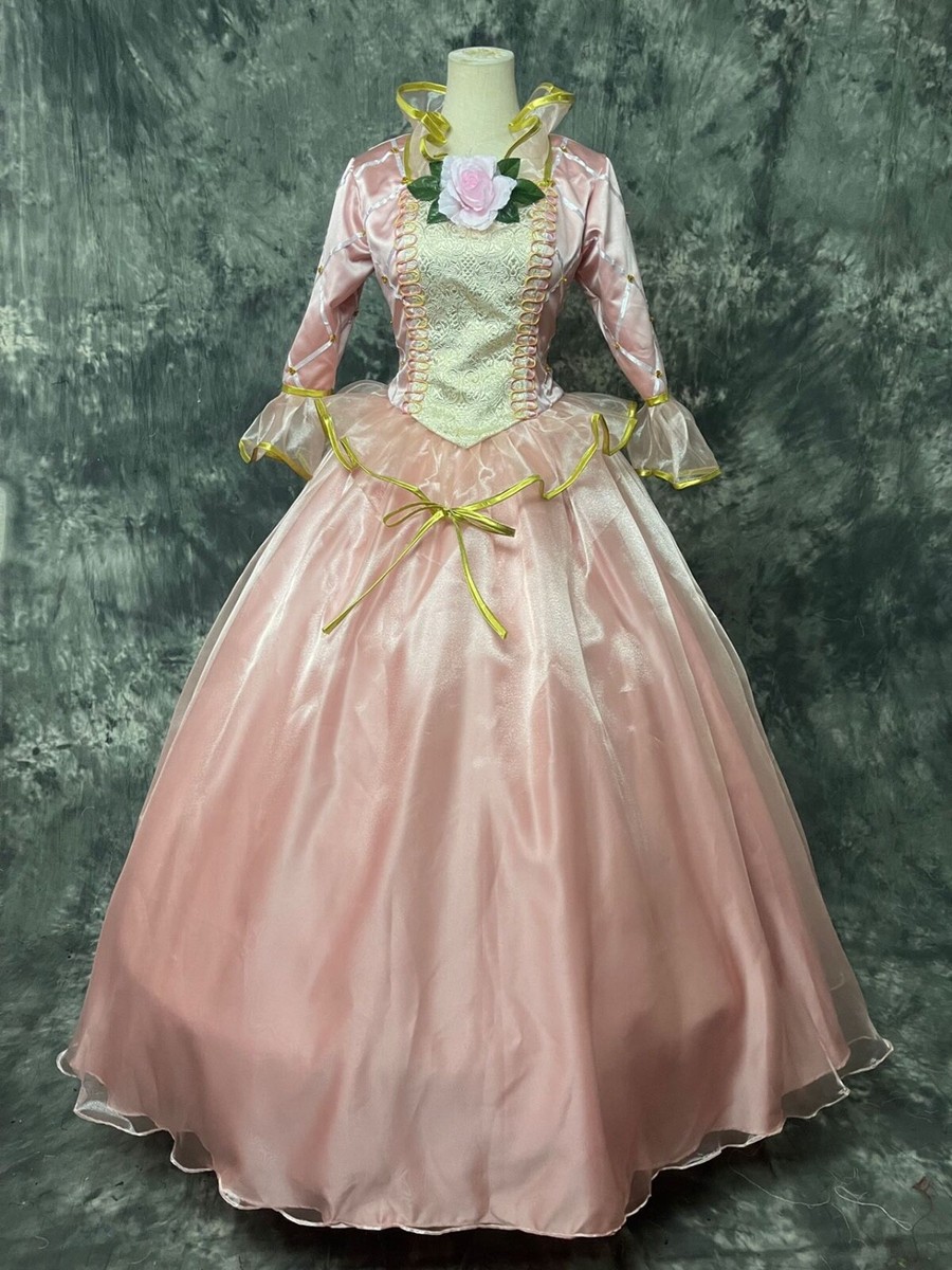 Princess Anneliese Adult Clothing women dress Barbie Cosplay