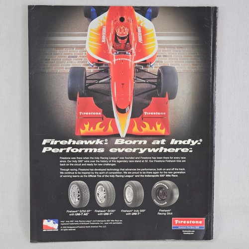 2002 86th Indy 500 Indianapolis Motor Speedway Official Race Program - Picture 2 of 3