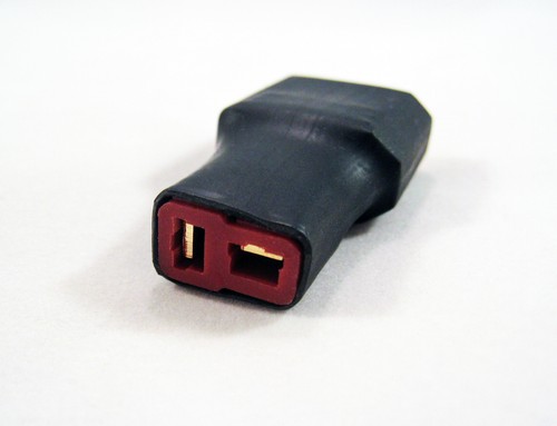 XT90 (M) a Dean conector en T (F) enchufe de carga lipo adaptador de batería XD90 K12 - Imagen 3 de 3