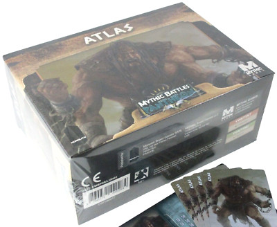MYTHIC BATTLES: Pantheon ATLAS Expansion & Cards SEALED NEW!!
