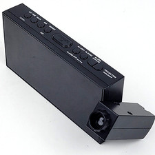 Projection Digital Alarm Clock on Ceiling Wall LED Blue Light