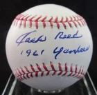 Jack Reed NY Yankees 1961 Signed ML Baseball - Beckett BAS