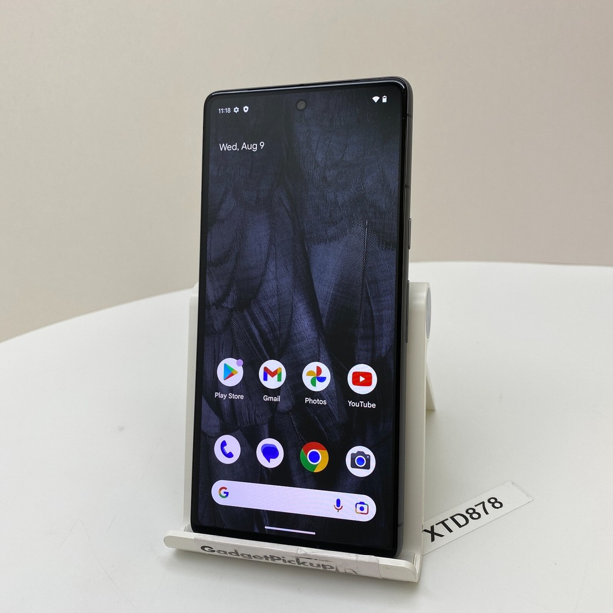 Google Pixel 7 Obsidian 128 GB その他 New Google Pixel 7 128GB Smartphone, Obsidian, Unlocked, Cell