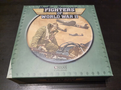 Hawker Hurricane MK.I piloted by Robert Stanford Tuck, 1940, 1:72, Atlas
