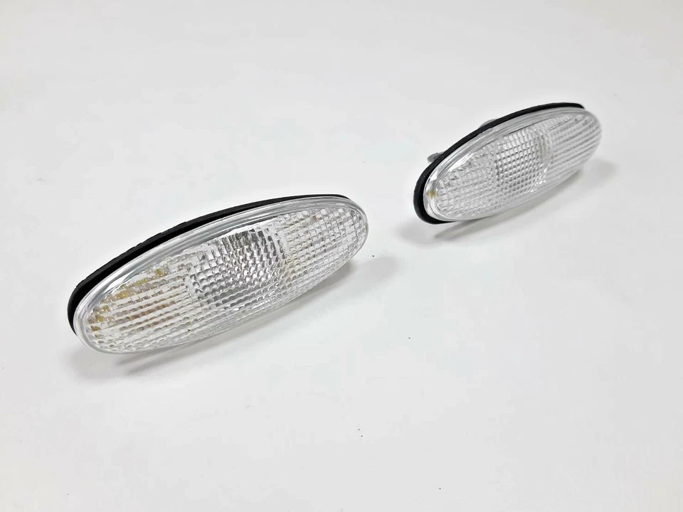 Fits Holden Commodore VN VP VQ VR VS VT VU VX Clear Guard Side Indicator Flasher - image 2 of 4