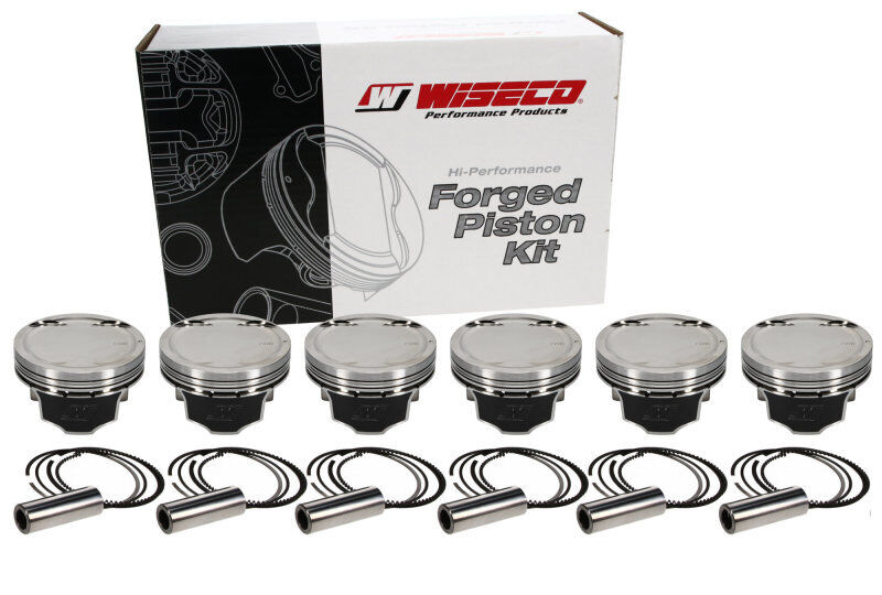 Wiseco Pistons For Nissan 350Z G35 VQ35DE 96mm 8.8:1 Wiseco Pistons For Nissan 350Z G35 VQ35DE 96mm 8.8:1