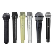 Simulation Microphone Toy Stage Performances Fake Microphone Props Kid Party Fav
