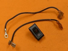 Homelite Super 2 XL XL2 LX30 Kill Switch and Wires 3 985703001 UP07635 A02484