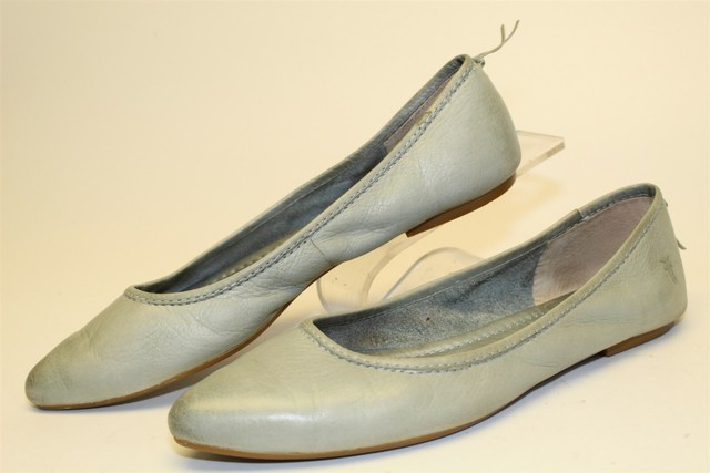 frye regina leather ballet flat