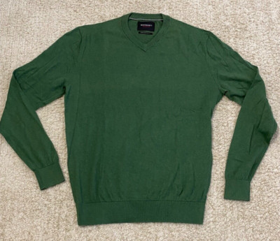 WESTBURY PREMIUM Modern Fit Gr.M Cashmere/Silke/Cotton.Neuwertig. Strickpullover