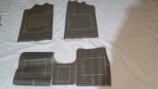 Alfombra Tapetes Para Renault 18 R18 R20 R30 En Goma Auto Época Marc Lampa
