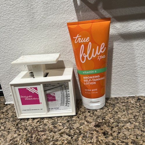 Bath & Body Works True Blue Spa Vitam E Bräunungslotion Selbstbräuner Strike Gold - Bild 3 von 4