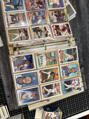 Riesiges Set 1990er Jahre Vintage Baseball Karten Sammlung Menge mehr als 2000 Karten - Bild 13 von 17