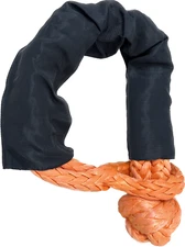 20mm x 950mm  Dyneema SK75  Soft Shackle Rope 55T 4WD Recovery Orange Synthetic