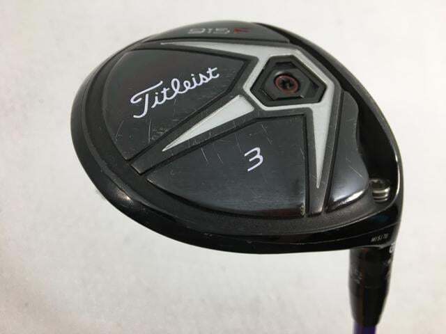 Titleist 915F Fairway Wood 3W UST Mamiya ATTAS G7 6 (S) #618 Titleist 915F Fairway Wood 3W UST Mamiya ATTAS G7 6 (S) #618