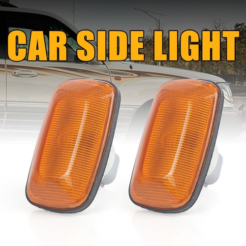 Pair Side Marker Indicator Light Repeater For Toyota Hilux LN145 LN166 1997-2005 - Picture 4 of 12