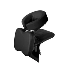 Master Massage  Easy Carry Portable Face Down Tabletop Massage Kit in Black