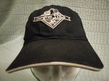 Men's Adjustable Strapback Black Carefree Club Embroidered Baseball Cap Dad Cap