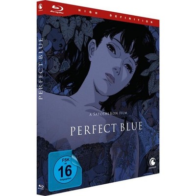 Blu-Ray Disc Perfect Blue High Definition NEU & OVP
