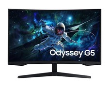 Samsung LS32CG552EUXEN Odyssey G5 32" QHD VA Curved Gaming Monitor 165Hz 1ms