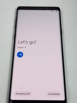 DEFECTIVE - Samsung Galaxy Note 9 - 128GB - Black  - GSM Unlocked - 10566