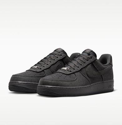 NIKE Air Force 1 '07 LV8 ''Denim'' IR0951-003 Anthracite Medium Ash