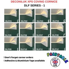Coving Cornice Moulding Led Type Xps Material DIY - Not Plaster - DLF Models
