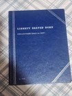 liberty seated dime lot of 14 1876-1891 in whitman folder...great eye appeal