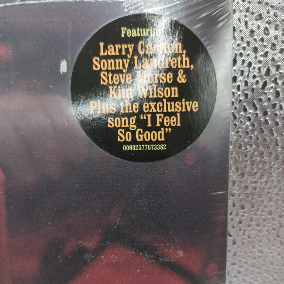 PETER FRAMPTON ALL BLUES NEW SEALED 12" VINYL LP RECORD ALBUM FREEPOST - Image 4 of 4