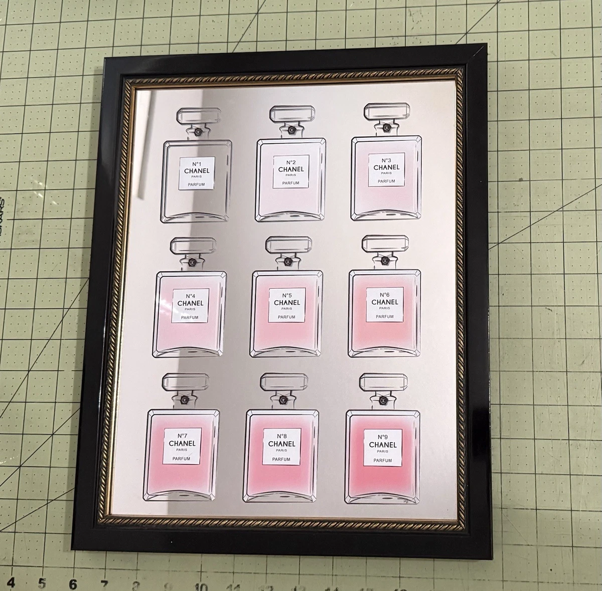 chanel wall decor products for sale | eBay