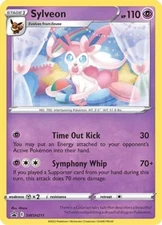 Lightly Played Sylveon - SWSH211 - SWSH Black Star Promos Pokemon SWSH Black Sta