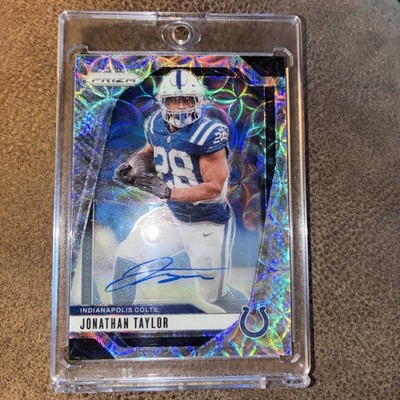 2024 Prizm Jonathan Taylor Silver Scope Choice Auto /100 🔥🔥🔥