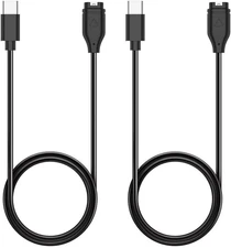 Charger for Garmin Watch - Vivoactive 6 5 4, Fenix 8 7X 6, Venu 3S 3 2 X1, Insti