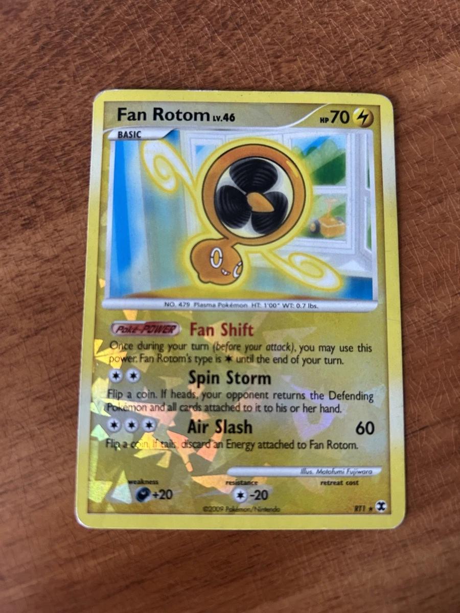 fan rotom pokemon card Fan Rotom - 118/142 (SCR) Common main image 1