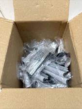 Heavy-Duty Zinc-Plated Squeegee with 10" Head 20 Pack