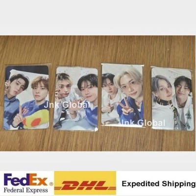 Stray Kids 6TH FANMEETING STAY Photo Card 4p + Express