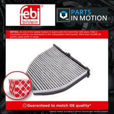 Pollen / Cabin Filter 29871 Febi A2048300018 A2048300518 A2128300018 A2128300118