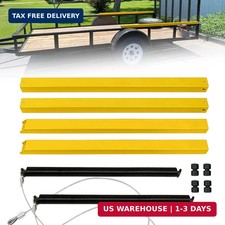 Tailgate Utility Trailer Gate Liftgate Ramp Lift 2 Sided Lift Assist System