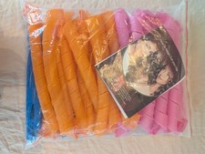 30 Pieces Heatless Waves Curlers Spiral Curls Styling Kit No Heat Hair Waver Spi