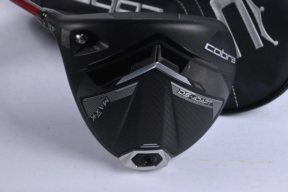 Left Hand Cobra DS-Adapt MAX-K Driver / 10.5 Degree / Senior Flex Denali Red 50 - Image 2 of 4