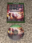 Rock Band 4 (Microsoft Xbox One, 2015) Game Tested & Working