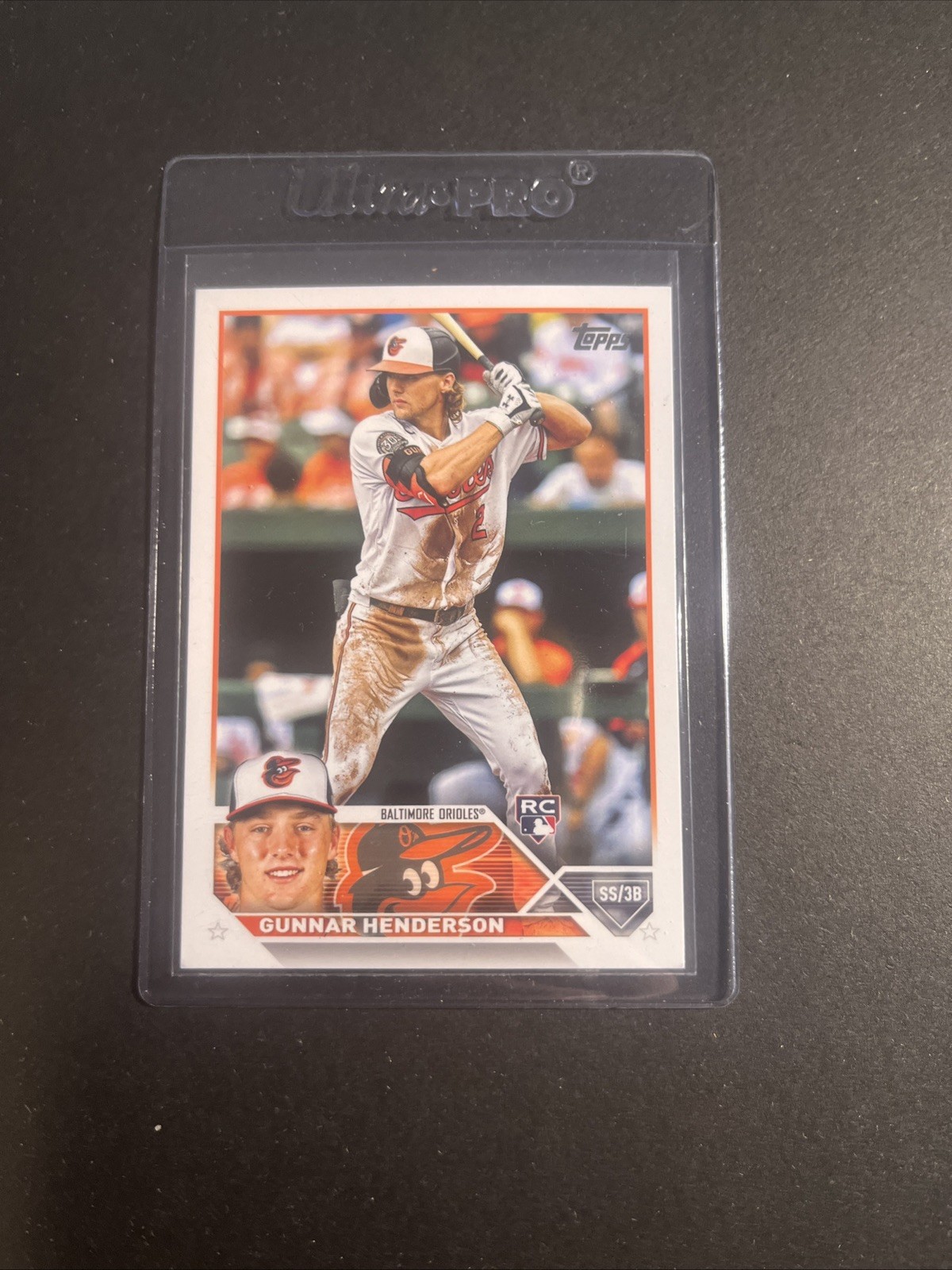 Gunnar Henderson 2023 Topps Series One Rookie Card #206 ⭐️ xtra mystery included