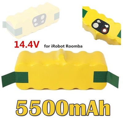 5500mAh Akku für iRobot Roomba 500 580 581 570 563 564 563 562 535 520 Ni-Mh OS