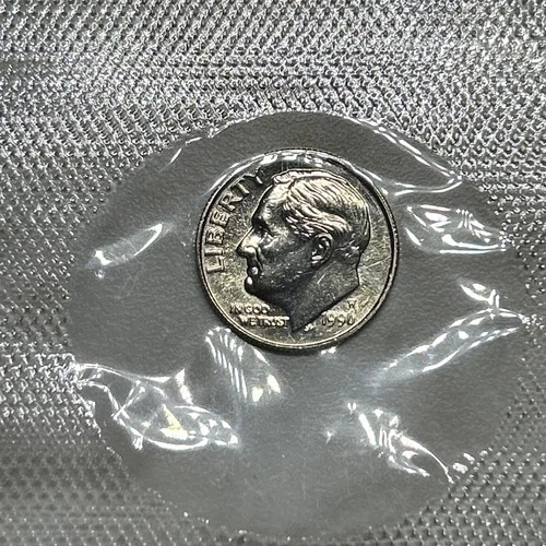 1996 W Roosevelt Dime • WEST POINT Issue • BU •