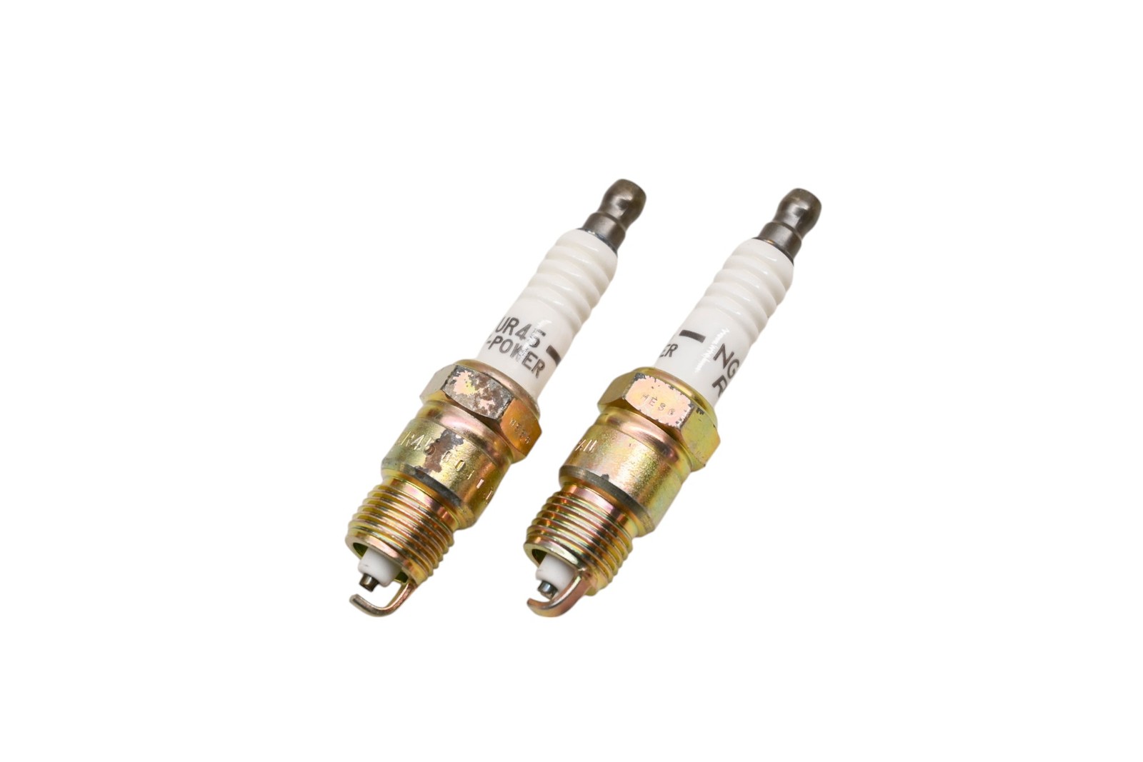 NGK UR45 Spark Plugs Qty 2 NOS