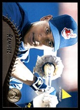 Manny Ramirez 1995 Pinnacle #350 Indians MLB READ FREE SHIPPING AutographDen
