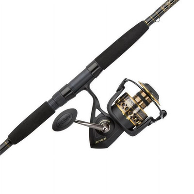 PENN Battle  II Combo, 7' Medium Light Fishing Rod, 3000 Size Reel