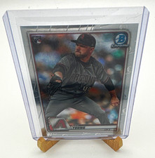 Topps Alex Young Arizona Diamondbacks Bowman Chrome Rookie RC Baseball Card #66. rookie card picture