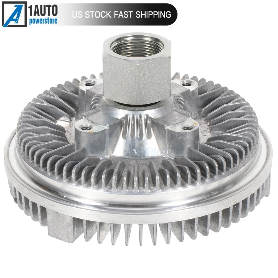 Radiator Cooling Fan Clutch For 2001-2009 Chevrolet Express 2500 GMC Savana 3500 - Image 2 of 4